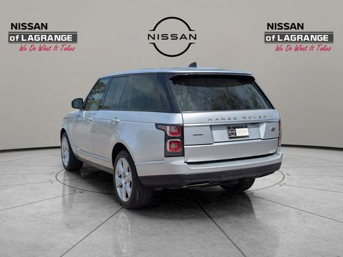 Used 2019 Land Rover Range Rover Supercharged AWD/4WD image 7