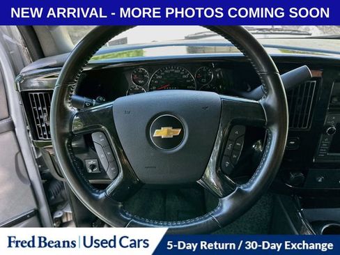 Used 2018 Chevrolet Express 2500 w/ Enhanced Convenience Package RWD image 15