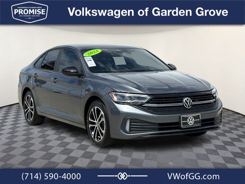 Used 2023 Volkswagen Jetta Sport w/ IQ.Drive Package FWD image 2