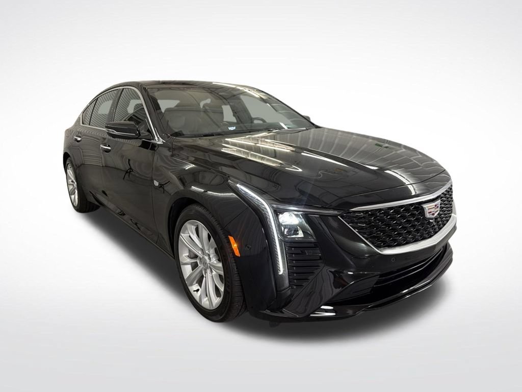 Certified 2025 Cadillac CT5 Premium Luxury w/ Sun And Sound Package RWD image 1