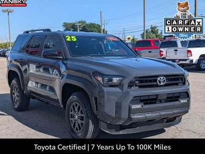 Used 2025 Toyota 4Runner SR5