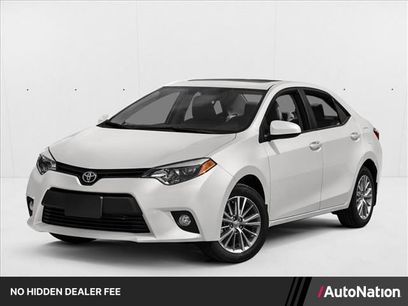 Used 2016 Toyota Corolla LE