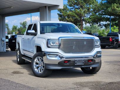 Used 2018 GMC Sierra 1500 SLT w/ Texas SLT Premium Package