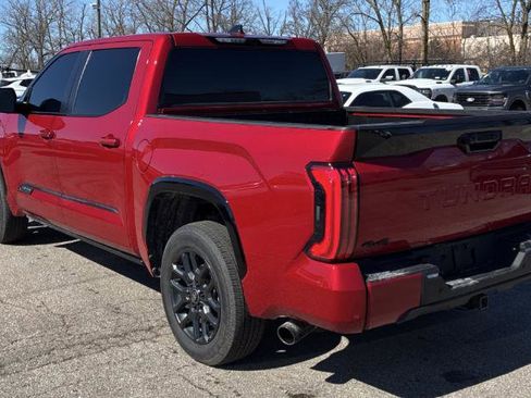 Used 2025 Toyota Tundra Platinum image 4
