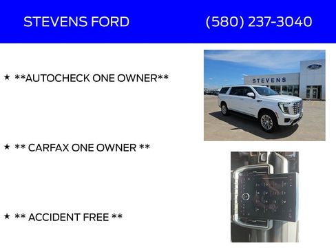 Used 2025 GMC Yukon XL Denali AWD/4WD image 6
