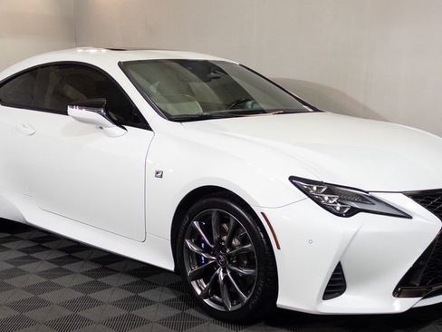 Certified 2020 Lexus RC 350 F Sport w/ Accessory Package RWD image 1