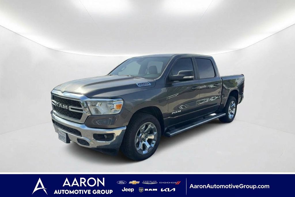Used 2022 RAM 1500 Big Horn w/ Trailer Tow Group RWD image 1
