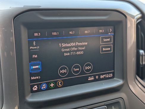 Used 2021 Chevrolet Silverado 1500 Custom image 27