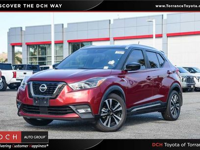 Used 2020 Nissan Kicks SR