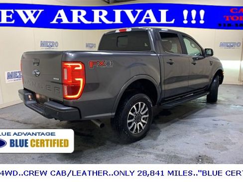 Certified 2019 Ford Ranger Lariat w/ Equipment Group 501A Mid image 4