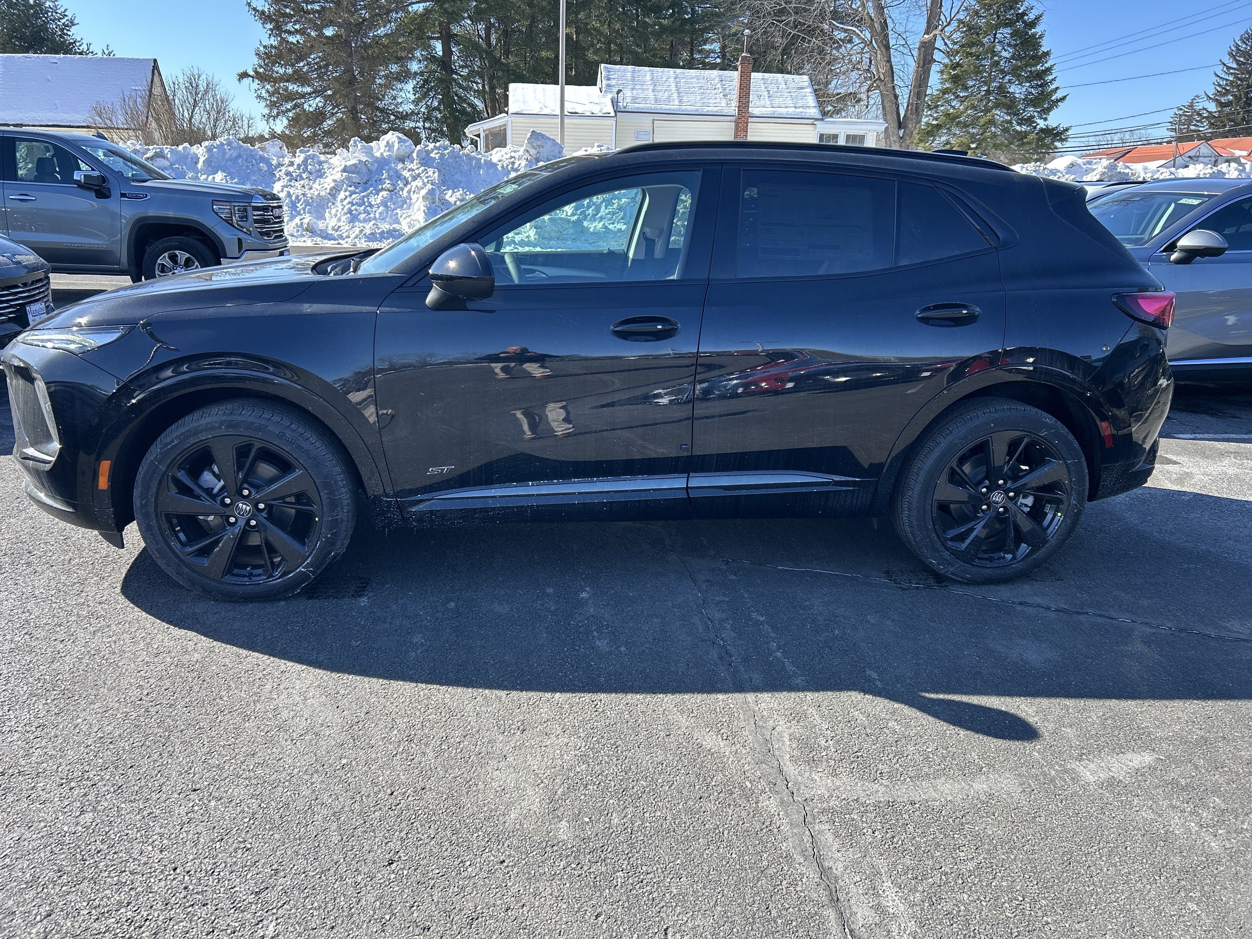 New 2026 Buick Envision Sport Touring AWD/4WD image 3