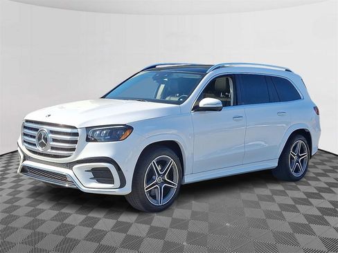 Certified 2024 Mercedes-Benz GLS 450 4MATIC w/ AMG Line Exterior image 3