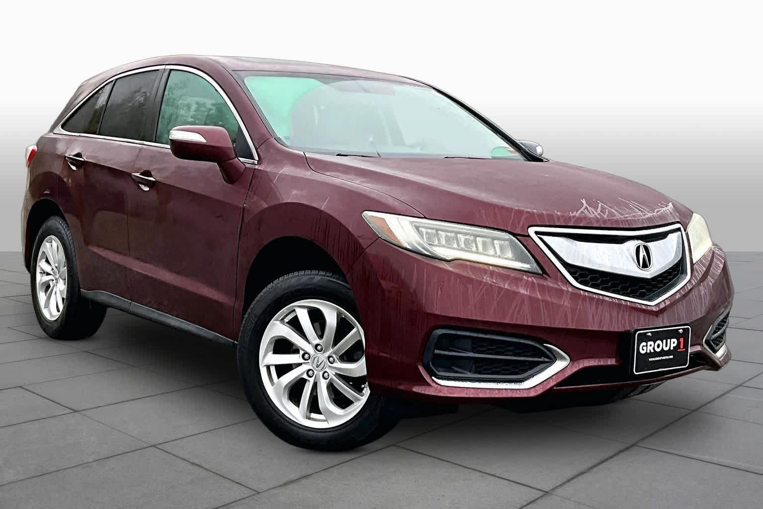 Used 2016 Acura RDX AWD image 3