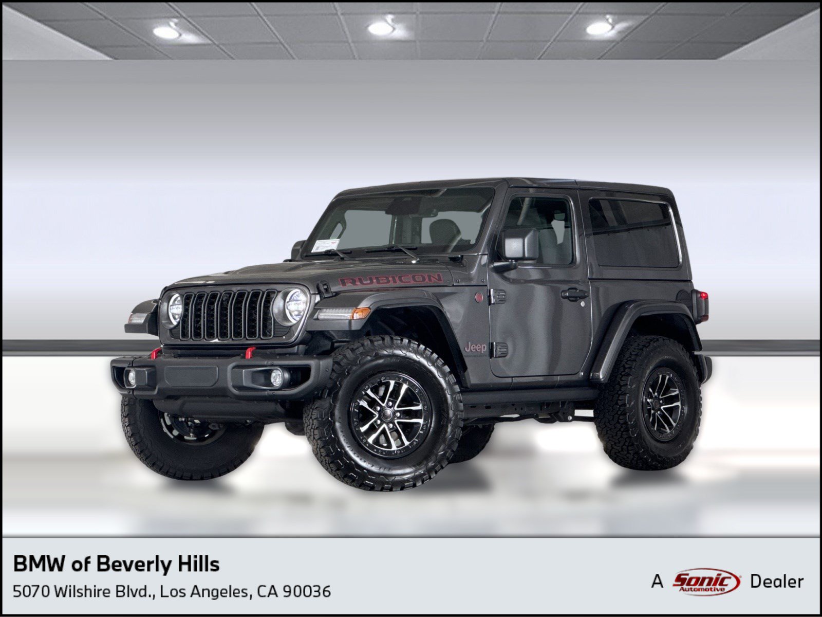 Used 2026 Jeep Wrangler Rubicon AWD/4WD image 1