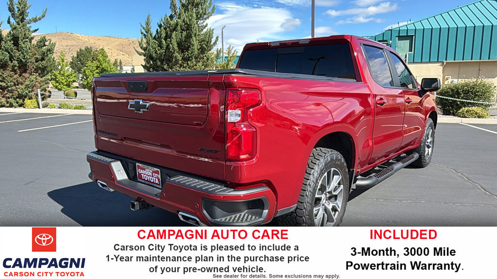 Used 2025 Chevrolet Silverado 1500 RST w/ All Star Edition Plus AWD/4WD image 3
