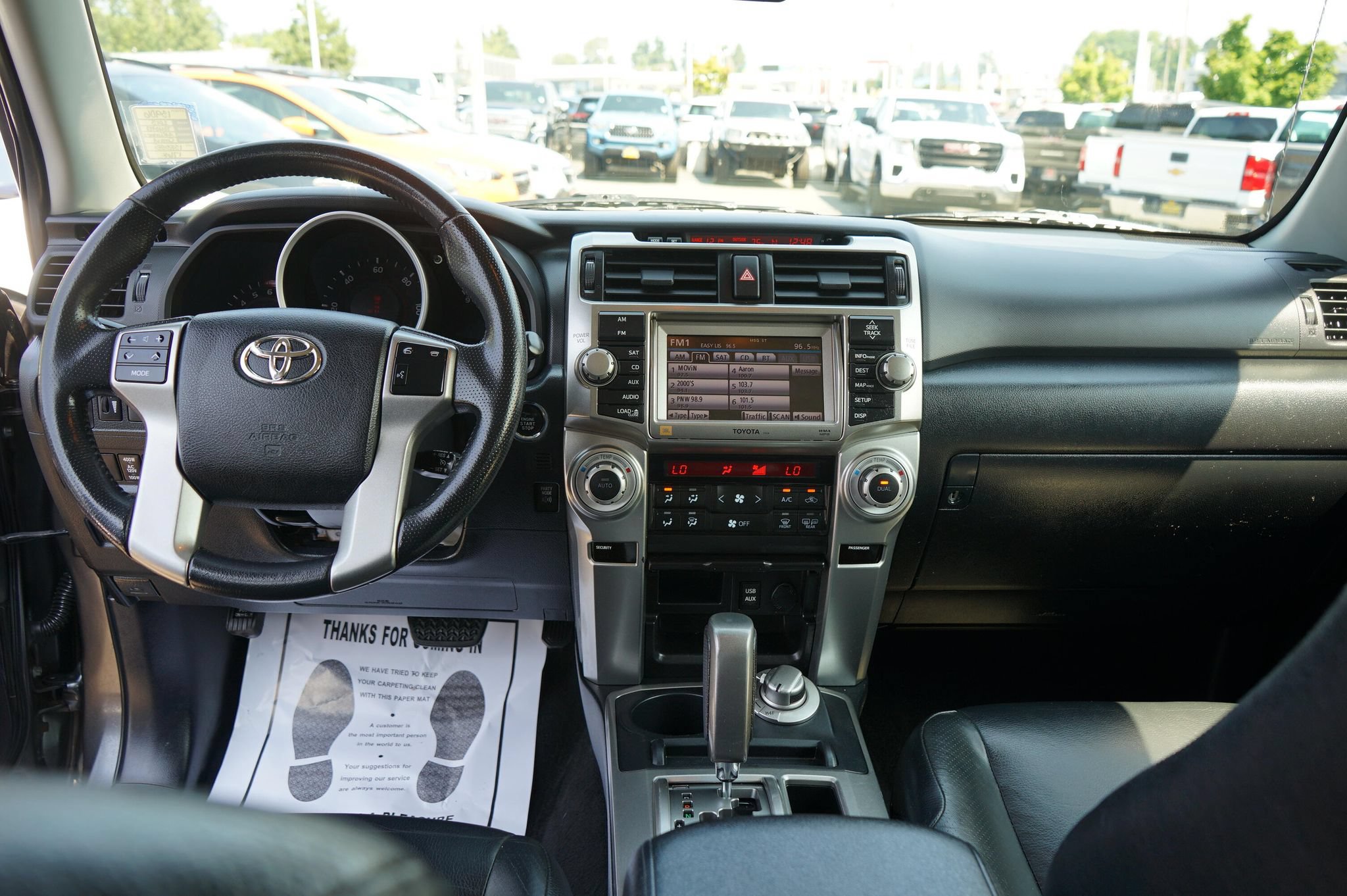 Used 2013 Toyota 4Runner Limited AWD/4WD image 15