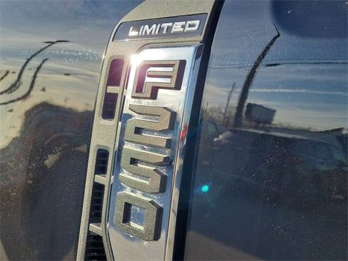 Used 2024 Ford F250 Limited w/ Snow Plow Prep Package image 8