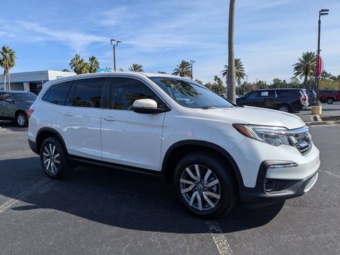 Used 2021 Honda Pilot EX-L image 2