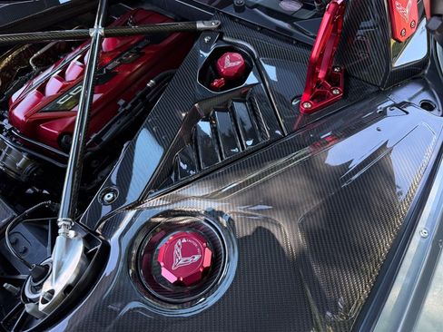 Used 2024 Chevrolet Corvette Stingray Preferred Cpe w/ Stealth Interior Trim Package RWD image 77