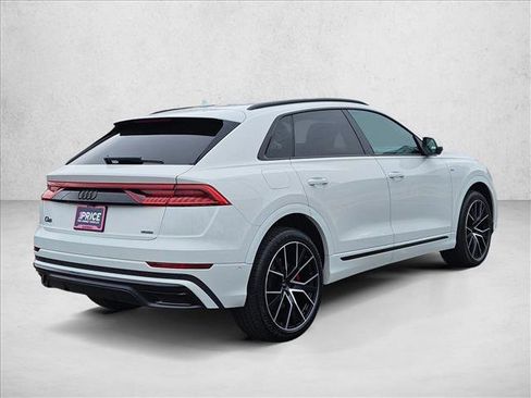 Used 2021 Audi Q8 Premium Plus w/ Premium Plus Package image 5