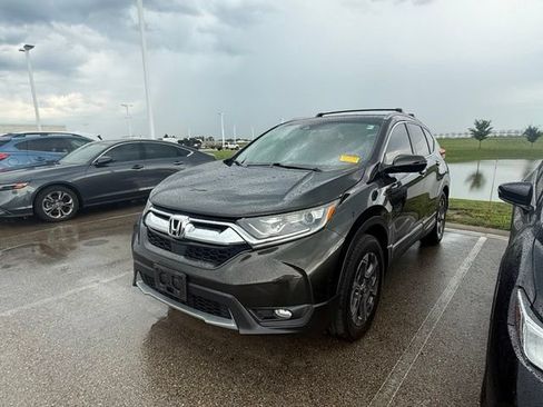 Used 2018 Honda CR-V EX image 3