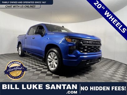 Used 2022 Chevrolet Silverado 1500 Custom