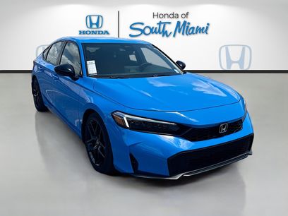 New 2026 Honda Civic Sport