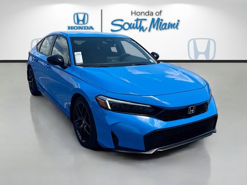 New 2026 Honda Civic Sport image 1