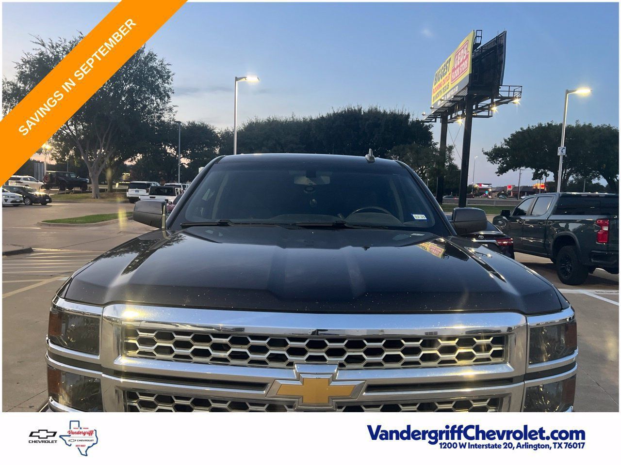 Used 2015 Chevrolet Silverado 1500 LT w/ All Star Edition AWD/4WD image 4