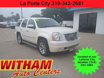 Used 2014 GMC Yukon Denali