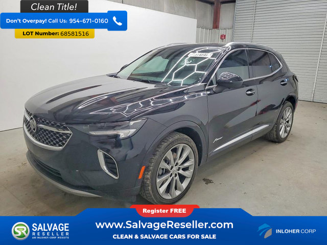 Used 2023 Buick Envision Avenir FWD image 1