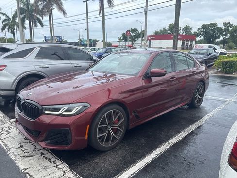 Used 2023 BMW 540i w/ M Sport Package RWD image 10