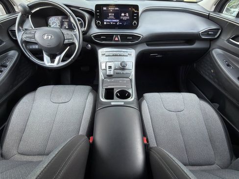 Used 2021 Hyundai Santa Fe Blue image 10