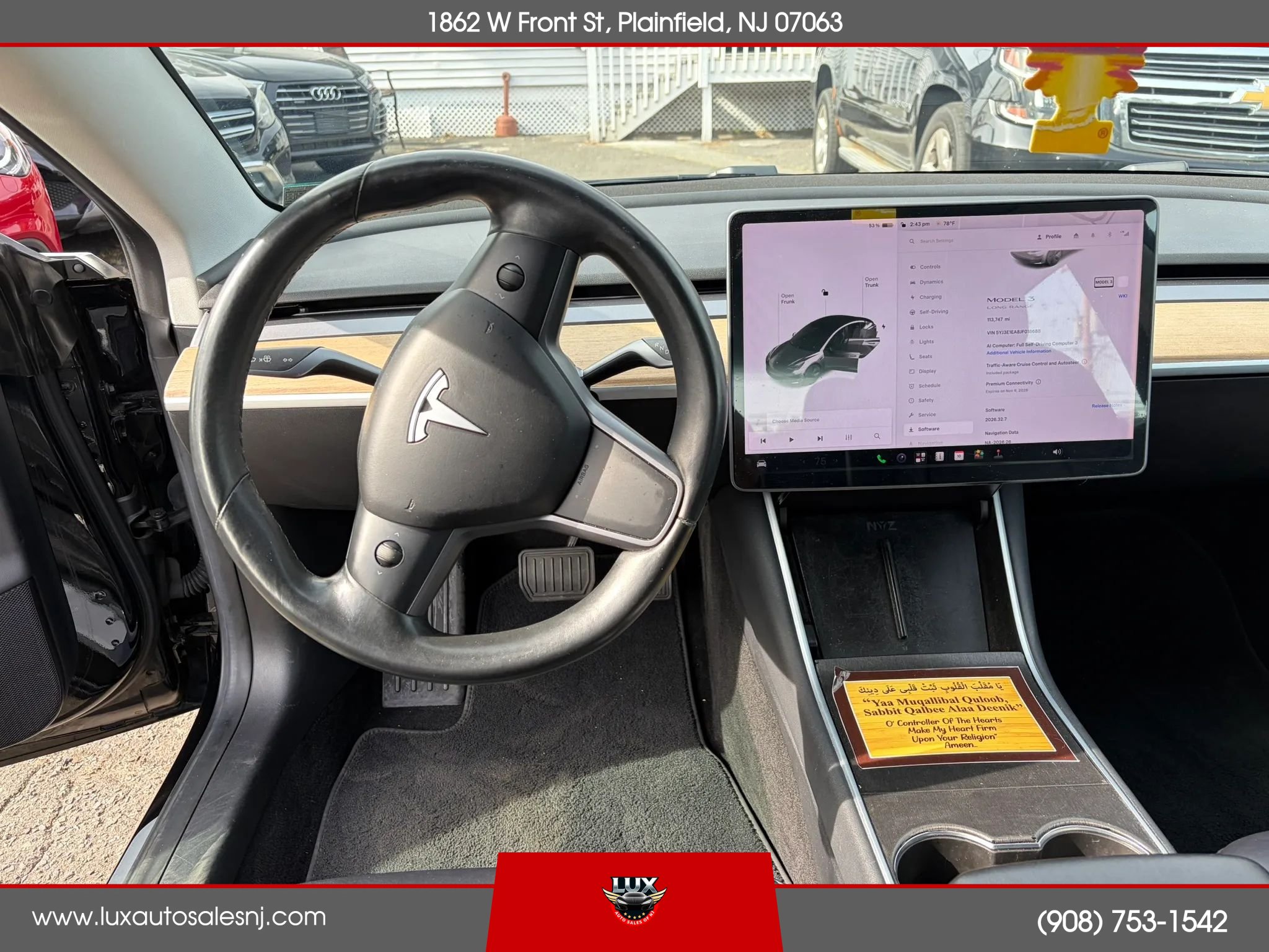 Used 2018 Tesla Model 3 Long Range RWD image 23