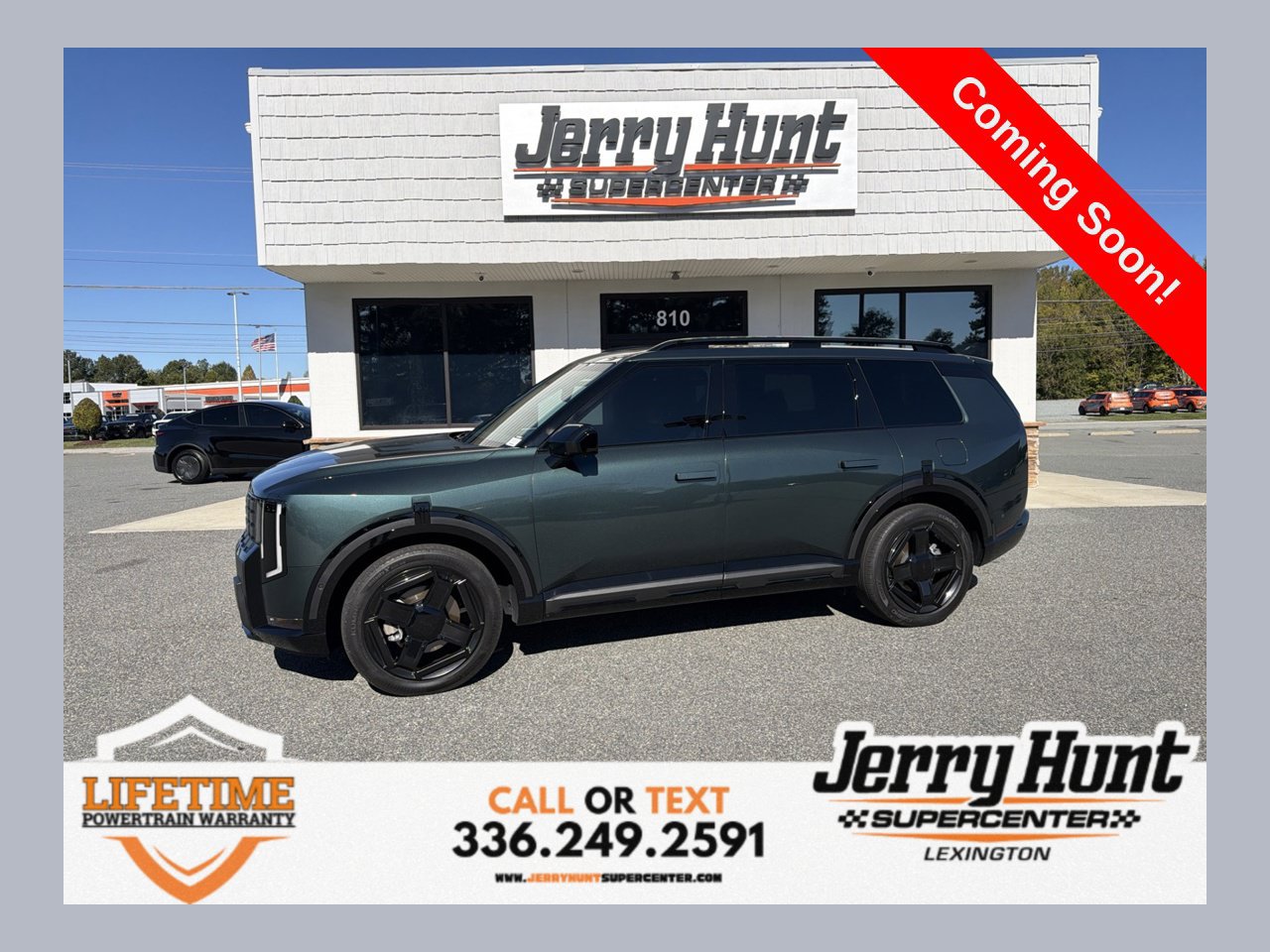 Used 2027 Kia Telluride SX Prestige X-Line AWD/4WD image 1