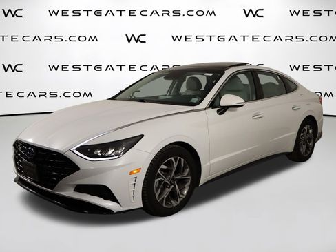 Used 2020 Hyundai Sonata SEL w/ Convenience + Sunroof Package FWD image 1