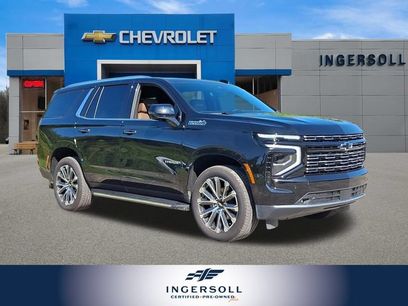 Used 2025 Chevrolet Tahoe High Country