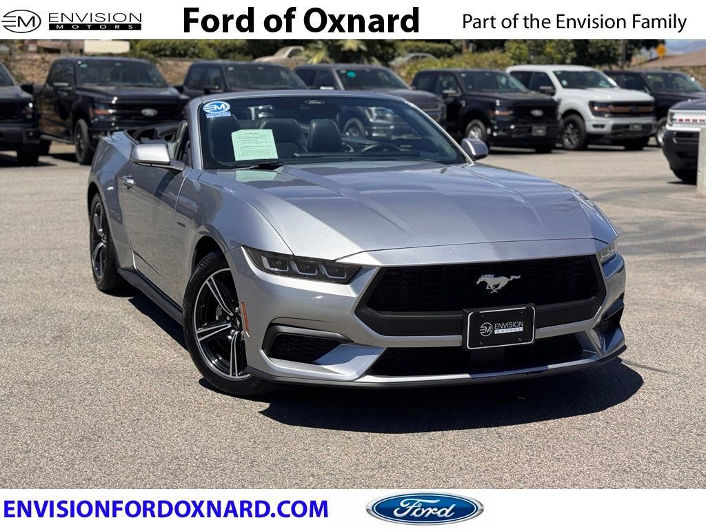 Certified 2025 Ford Mustang Premium RWD image 1