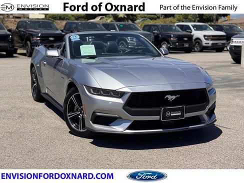 Certified 2025 Ford Mustang Premium RWD image 1