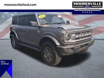 Certified 2022 Ford Bronco Big Bend