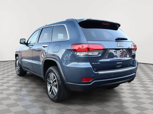 Used 2021 Jeep Grand Cherokee Limited w/ Premium Lighting Group AWD/4WD image 5