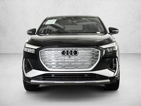 Used 2023 Audi Q4 e-tron Premium Plus w/ Premium Plus AWD/4WD image 2