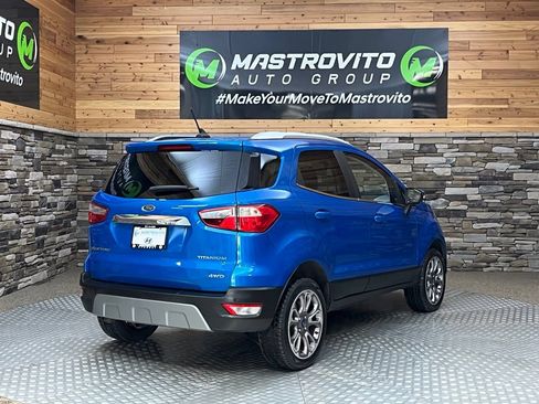 Used 2020 Ford EcoSport Titanium AWD/4WD image 26