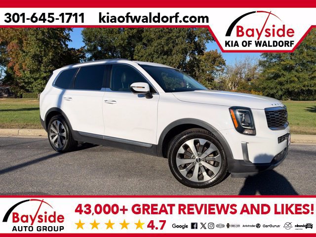 Used 2021 Kia Telluride S FWD image 1