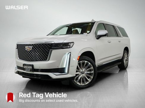 Used 2021 Cadillac Escalade ESV Premium Luxury AWD/4WD image 1
