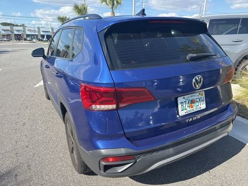 Used 2023 Volkswagen Taos S w/ IQ Drive S Package image 12