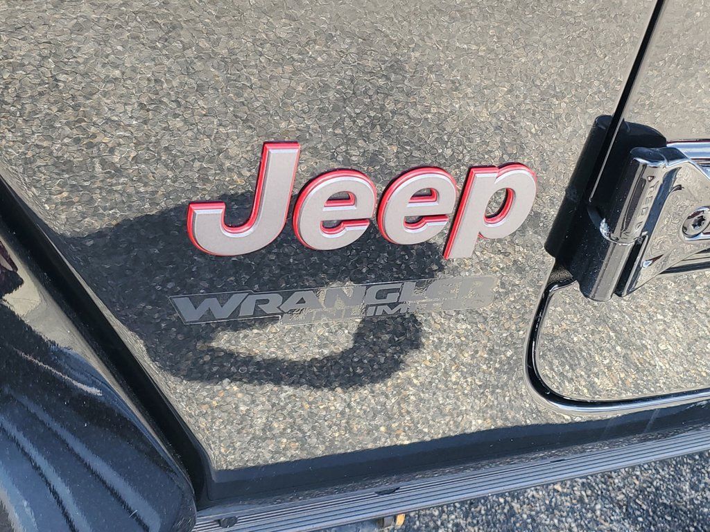 Used 2021 Jeep Wrangler Unlimited Rubicon w/ Uconnect 4C Nav & Sound Group AWD/4WD image 29