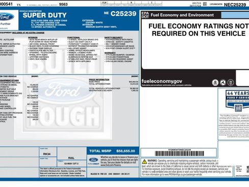 Used 2022 Ford F350 XL w/ Power Equipment Group AWD/4WD image 3