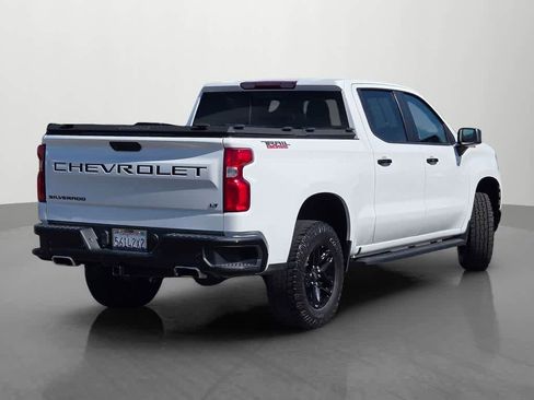 Used 2020 Chevrolet Silverado 1500 LT Trail Boss AWD/4WD image 6