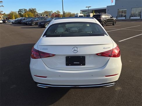 New 2026 Mercedes-Benz C 300 4MATIC Sedan image 5